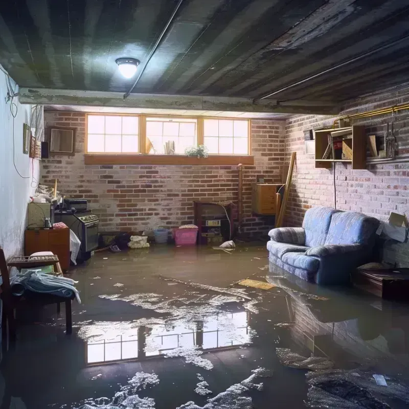 Flooded Basement Cleanup in Mount Carroll, IL